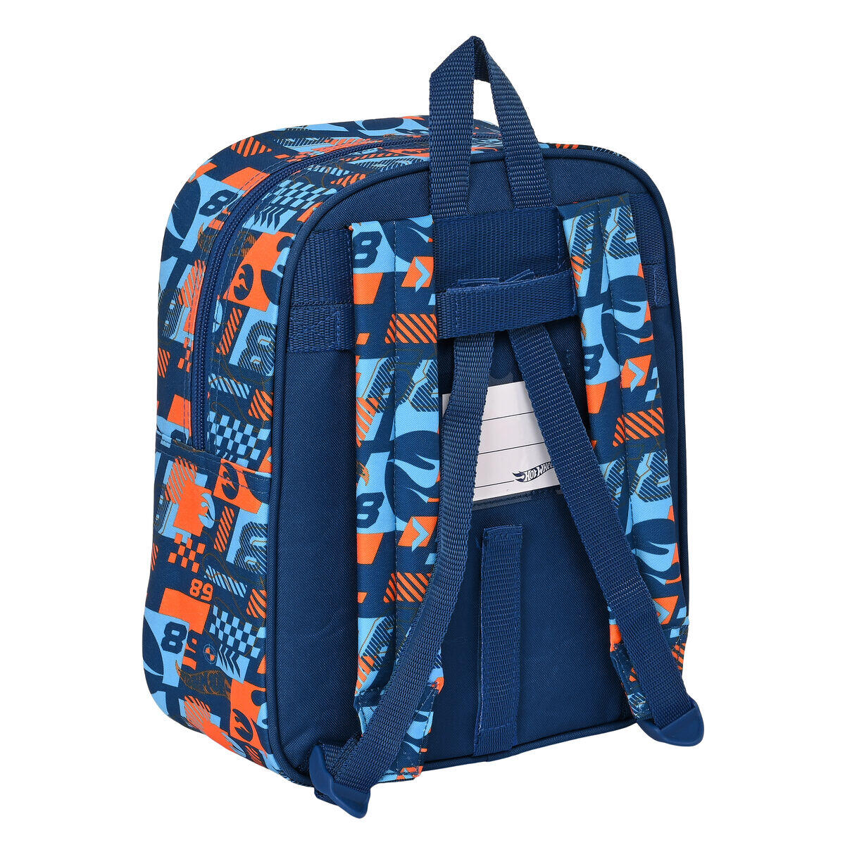 Mochila Infantil Hot Wheels Speed club Naranja 2/3