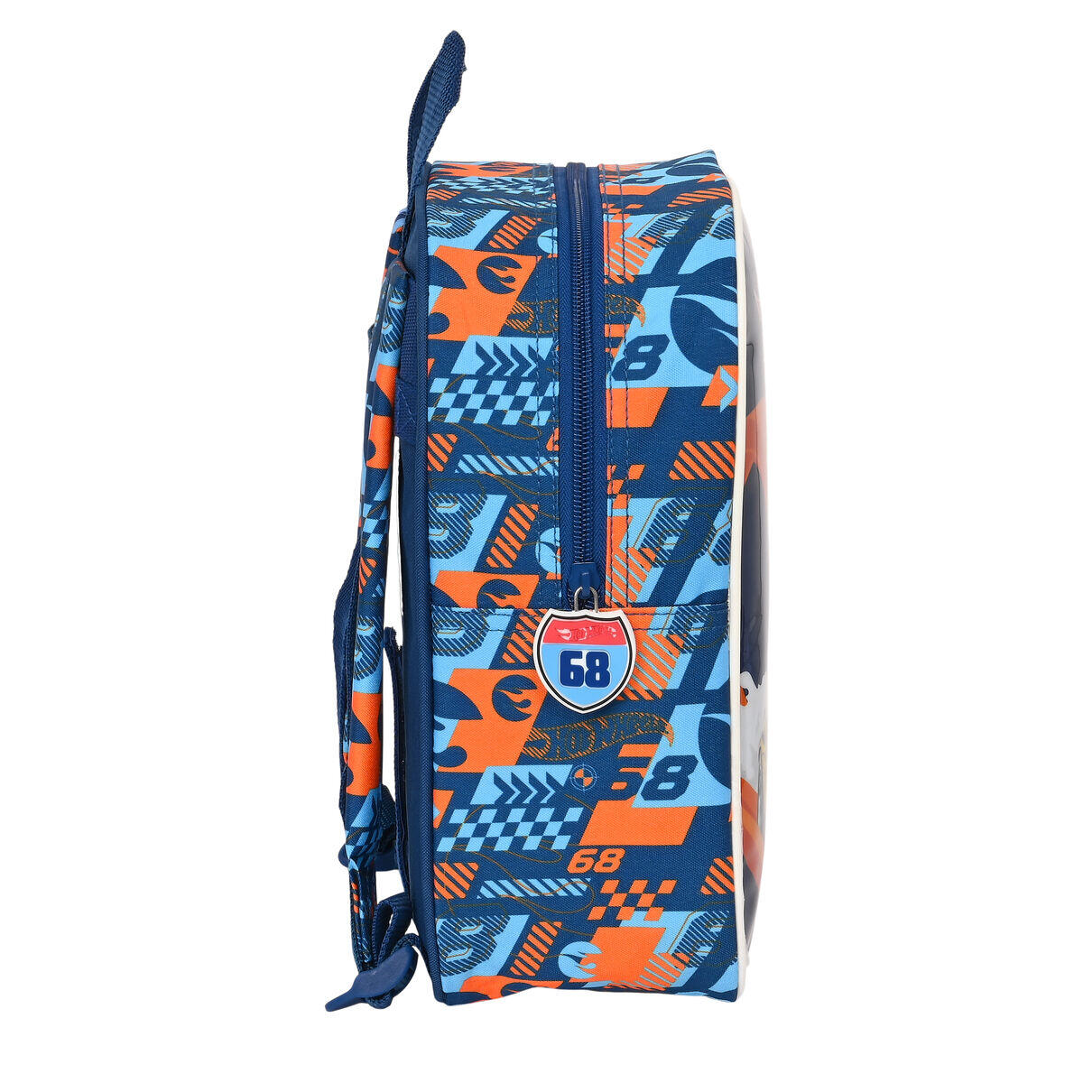 Mochila Infantil Hot Wheels Speed club Naranja 3/3
