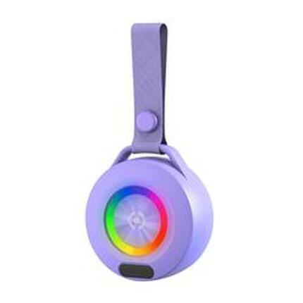 Tragbare Bluetooth-Lautsprecher Celly LIGHTBEATVL Violett