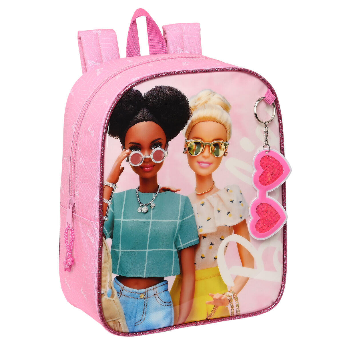 Barbie - Sac À Dos Enfant Girl Rose - Sac À Dos - Rose - Taille Unique - Decathlon