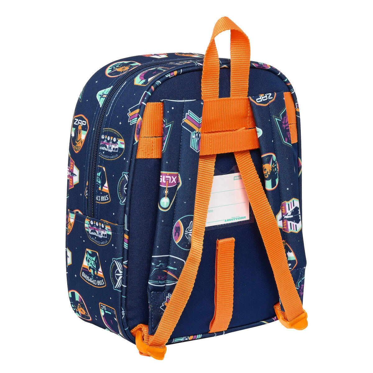 Zaino Scuola Buzz Lightyear Blu Marino 3/3