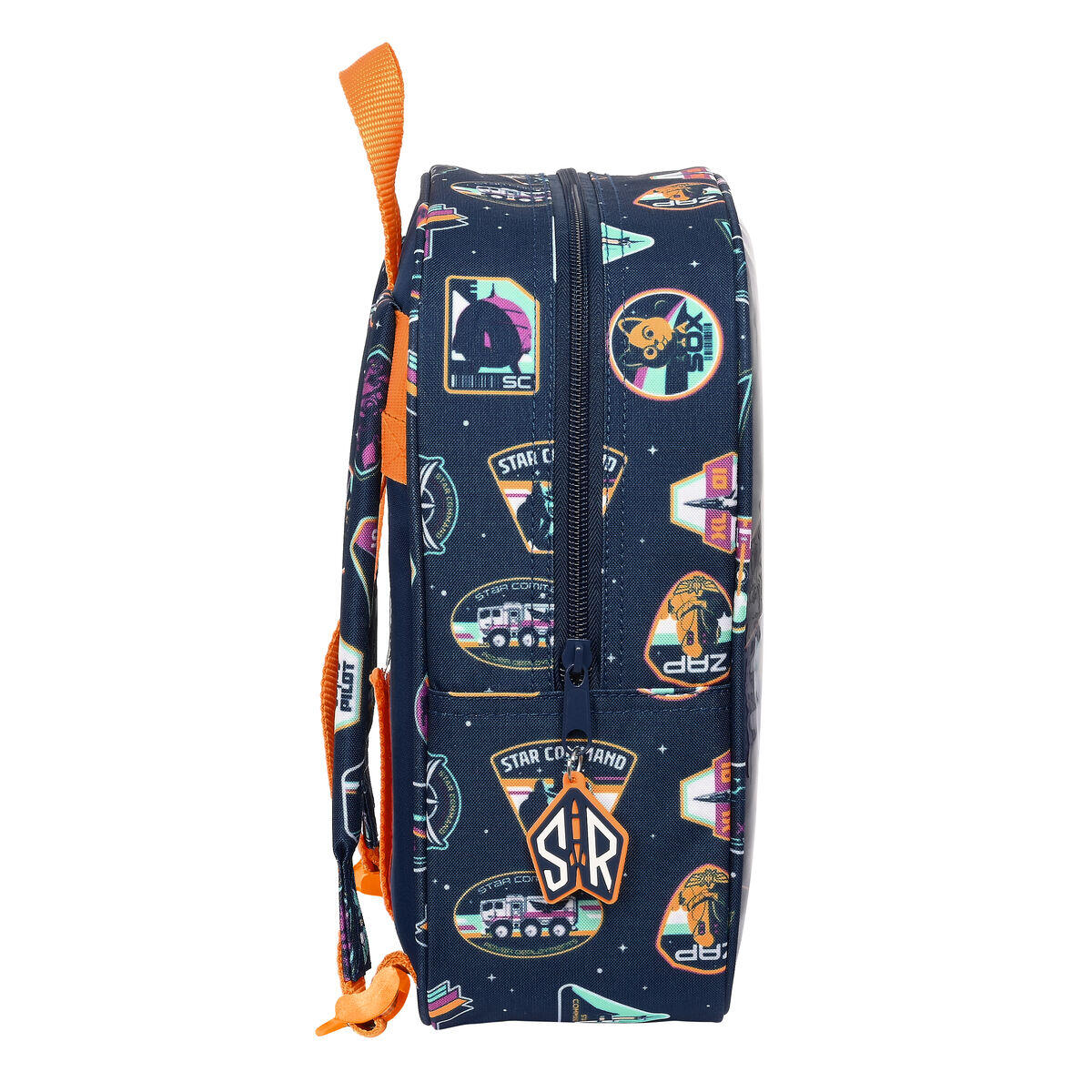 Zaino Scuola Buzz Lightyear Blu Marino 2/3