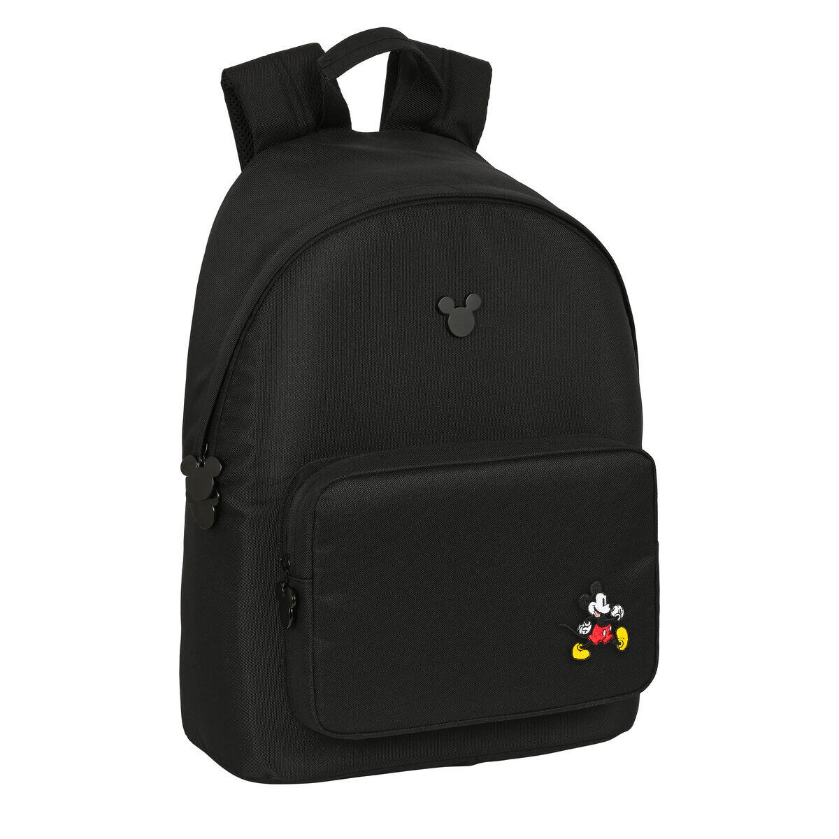 DISNEY Zaino per Portatile Mickey Mouse Clubhouse Nero