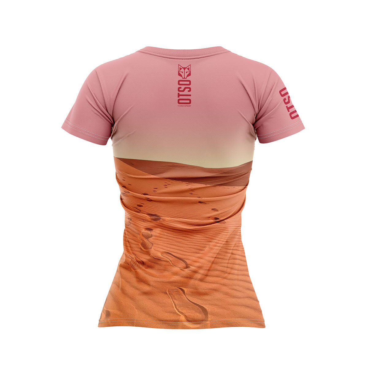 T-shirt manches courtes femme - Desert 2/3