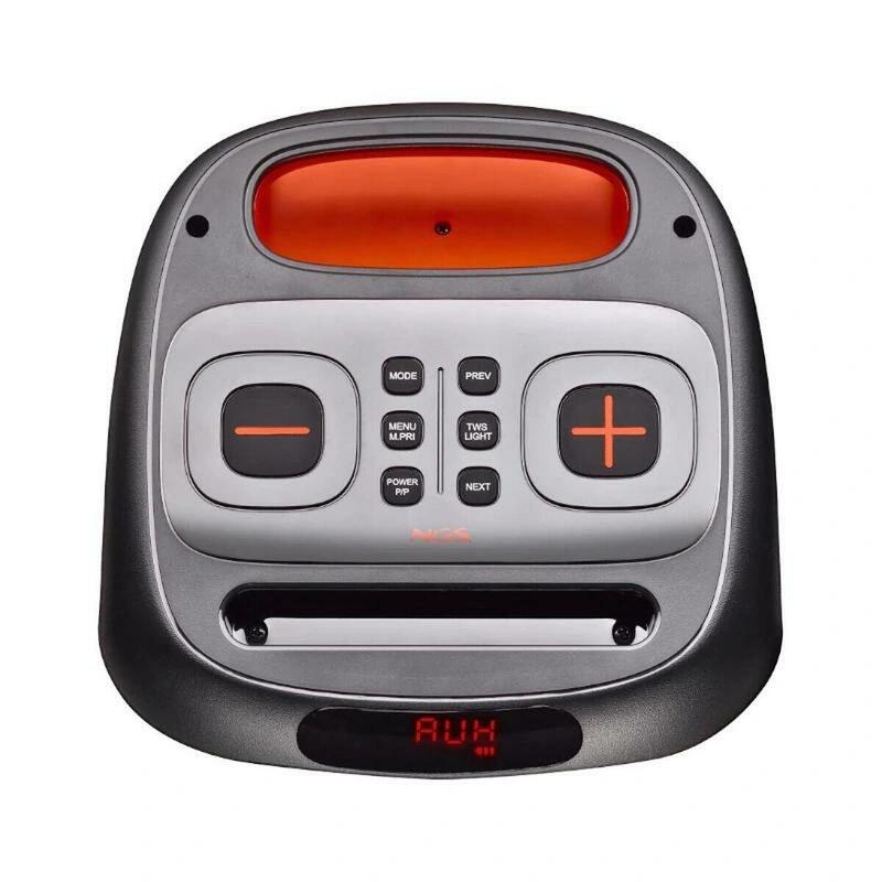 Haut-parleurs bluetooth portables Noir