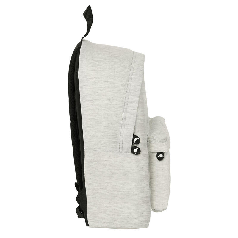 Mochila Escolar Grey knit Gris