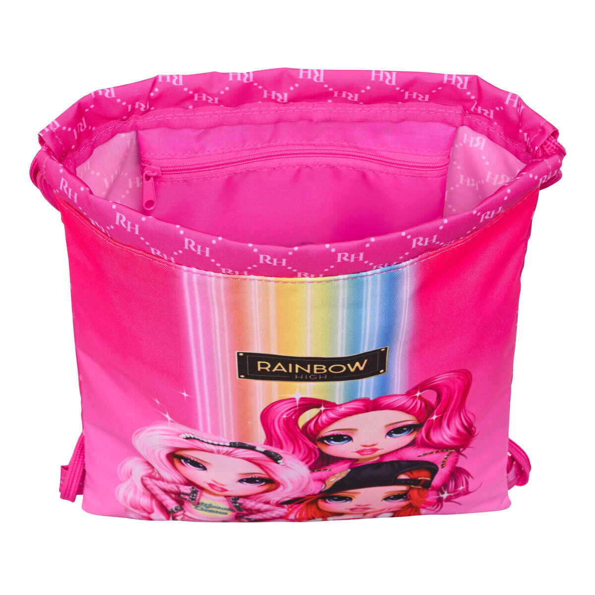 Zaino a Sacca per Bambini Rainbow High 3/4