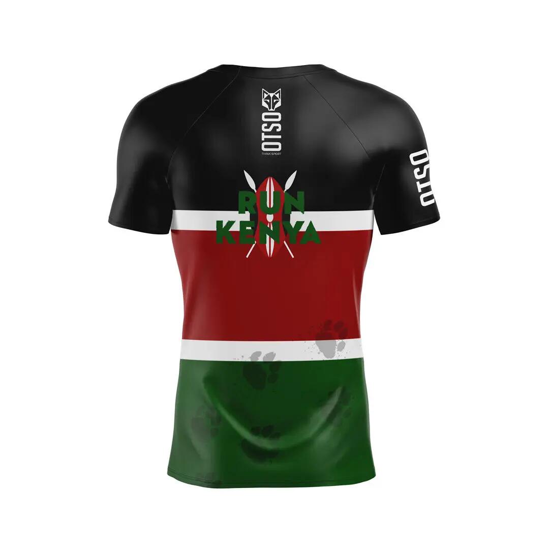T-shirt manches courtes homme - Run Kenya 2/3
