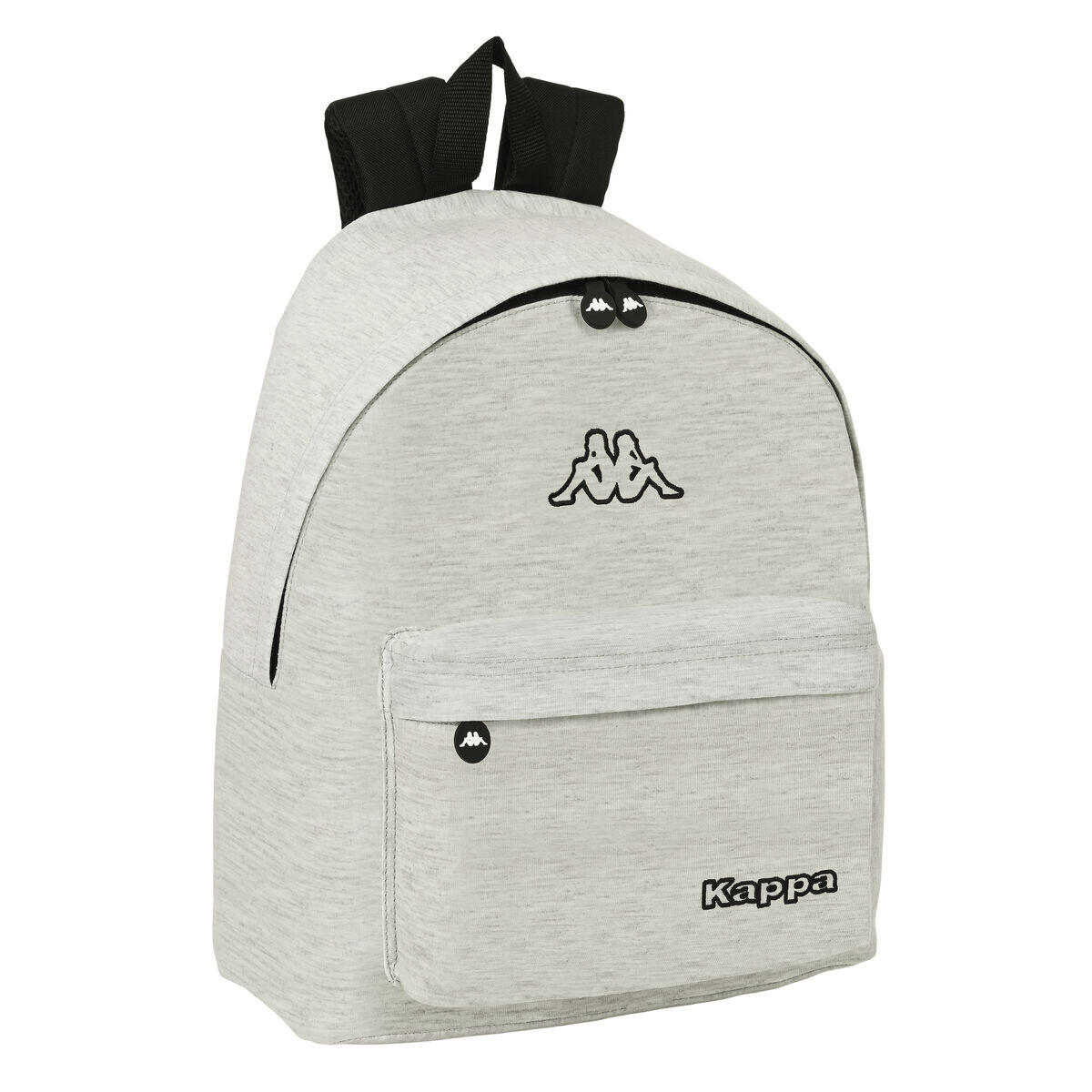 Mochila escolar kappa grey knit cinzento