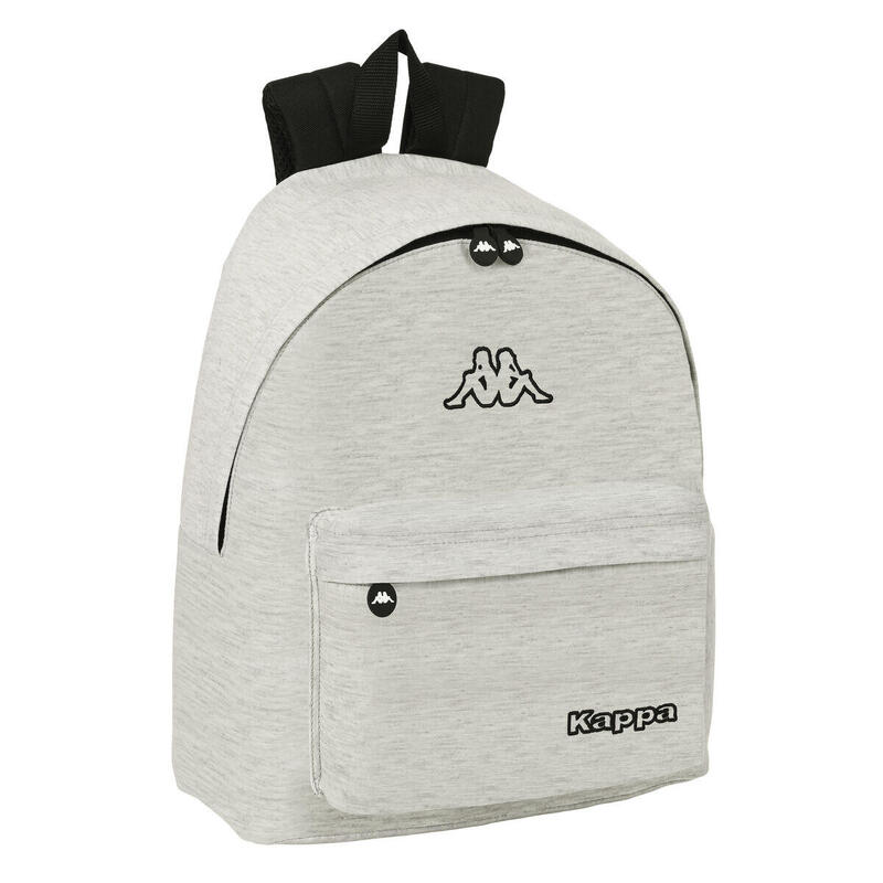 Mochila Escolar Grey knit Gris