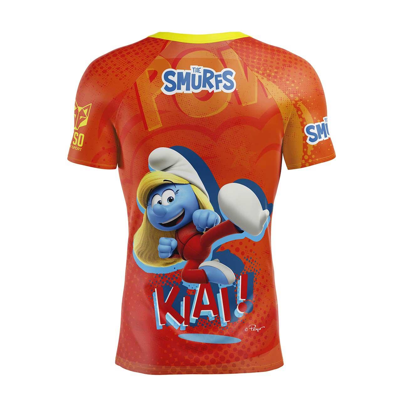T-shirt manches courtes homme - Strong as a Smurf 2/3