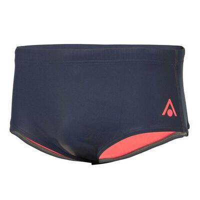 Herenzwembroek aqua lung sport 14cm marineblauw