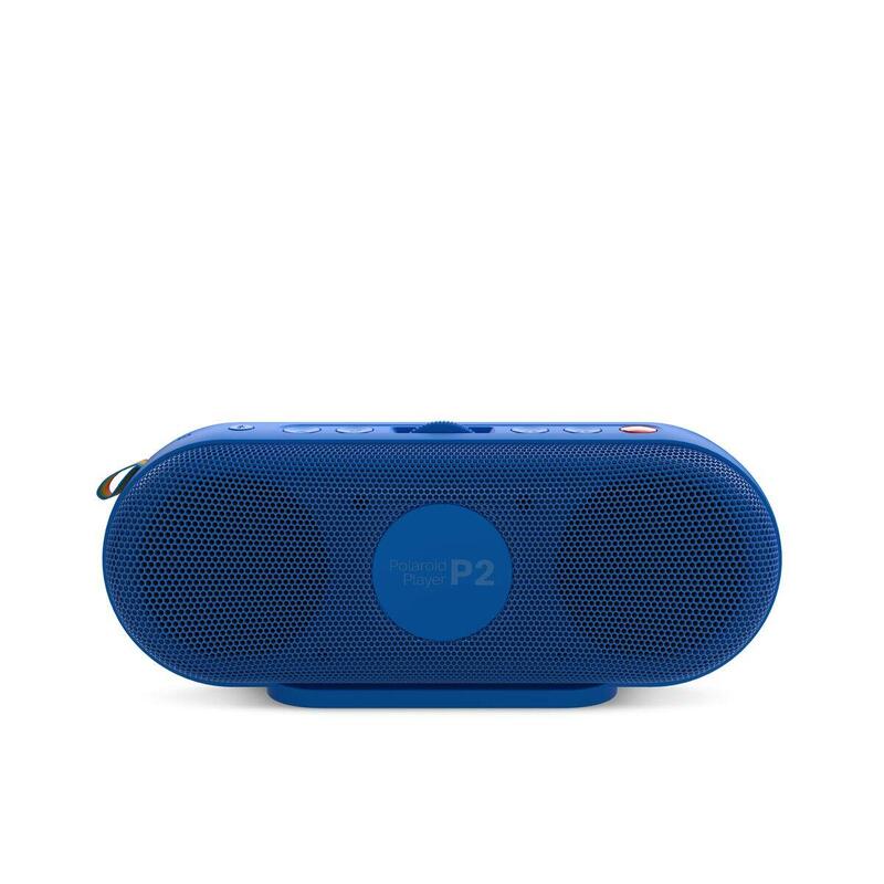 Altifalante Bluetooth PLRMUSICP29087BLU Azul