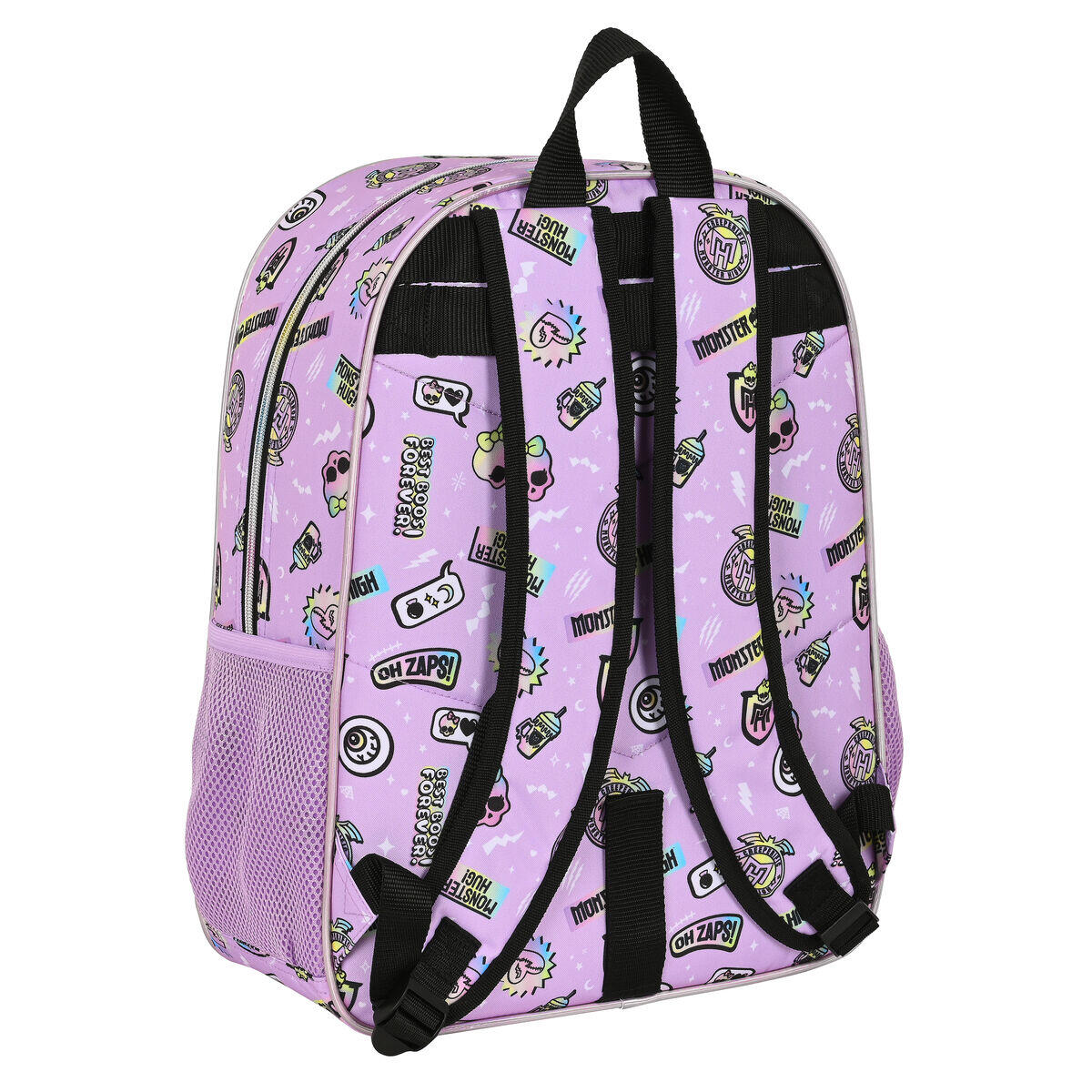 Cartable Monster High Best boos Polyester 300D 3/3