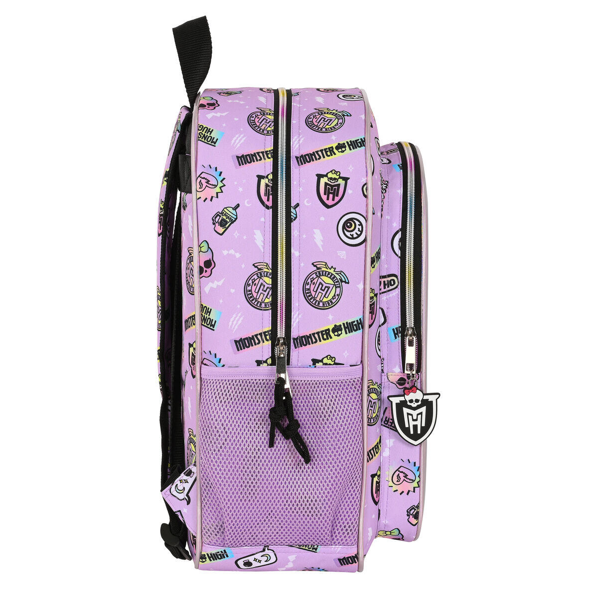 Cartable Monster High Best boos Polyester 300D 2/3