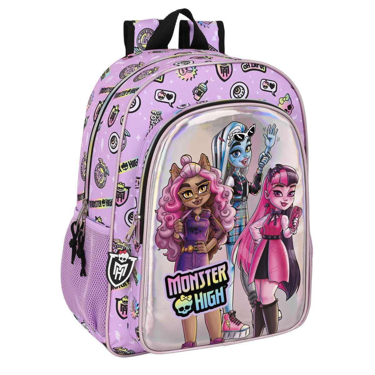 MONSTER HIGH Schoolrugzak Monster High Best boos Polyester 300D