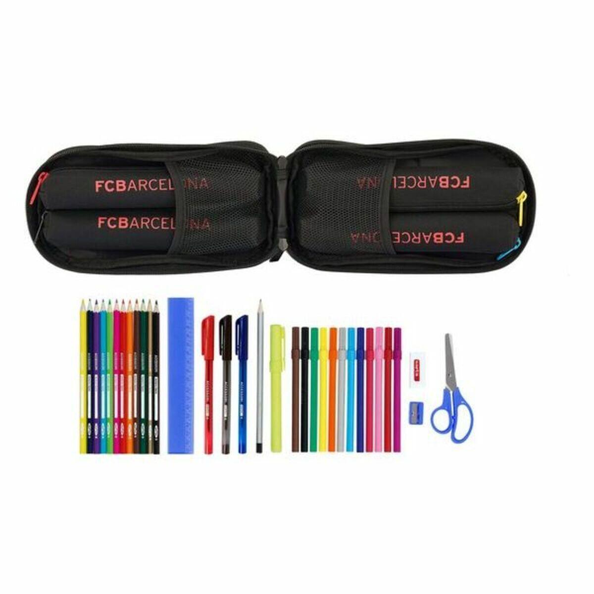 Plumier Mochila F.C. Barcelona 4/4
