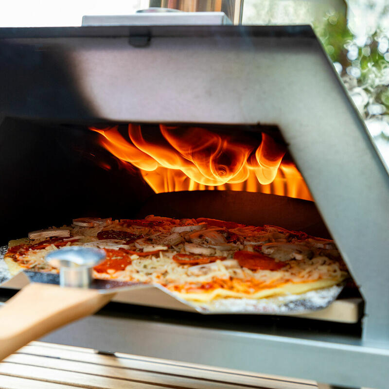 Forno de Pellets para Pizza com Acessórios