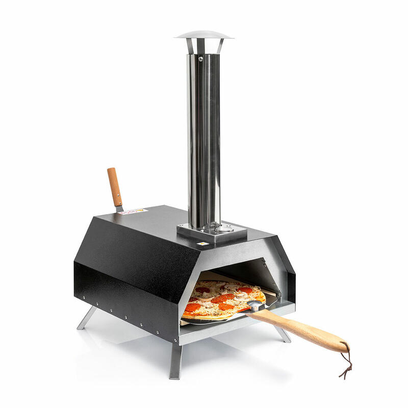 Forno de Pellets para Pizza com Acessórios