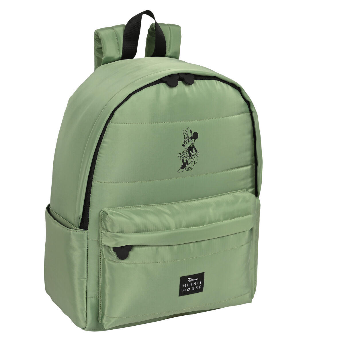Mini Mouse - Sacoche Pour Portable Minnie Mouse  Minnie Mouse  Vert Militaire - Sac À Dos - Vert - Taille Unique - Decathlon
