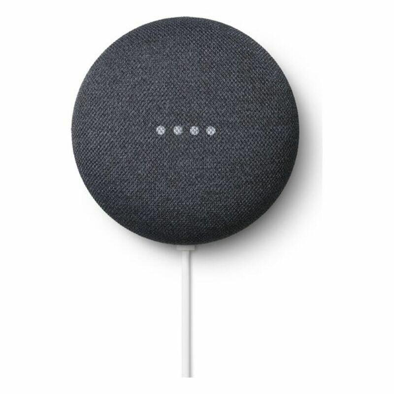 Google Nest Mini Haut-parleur Intelligent - Gris (GA00781-EU