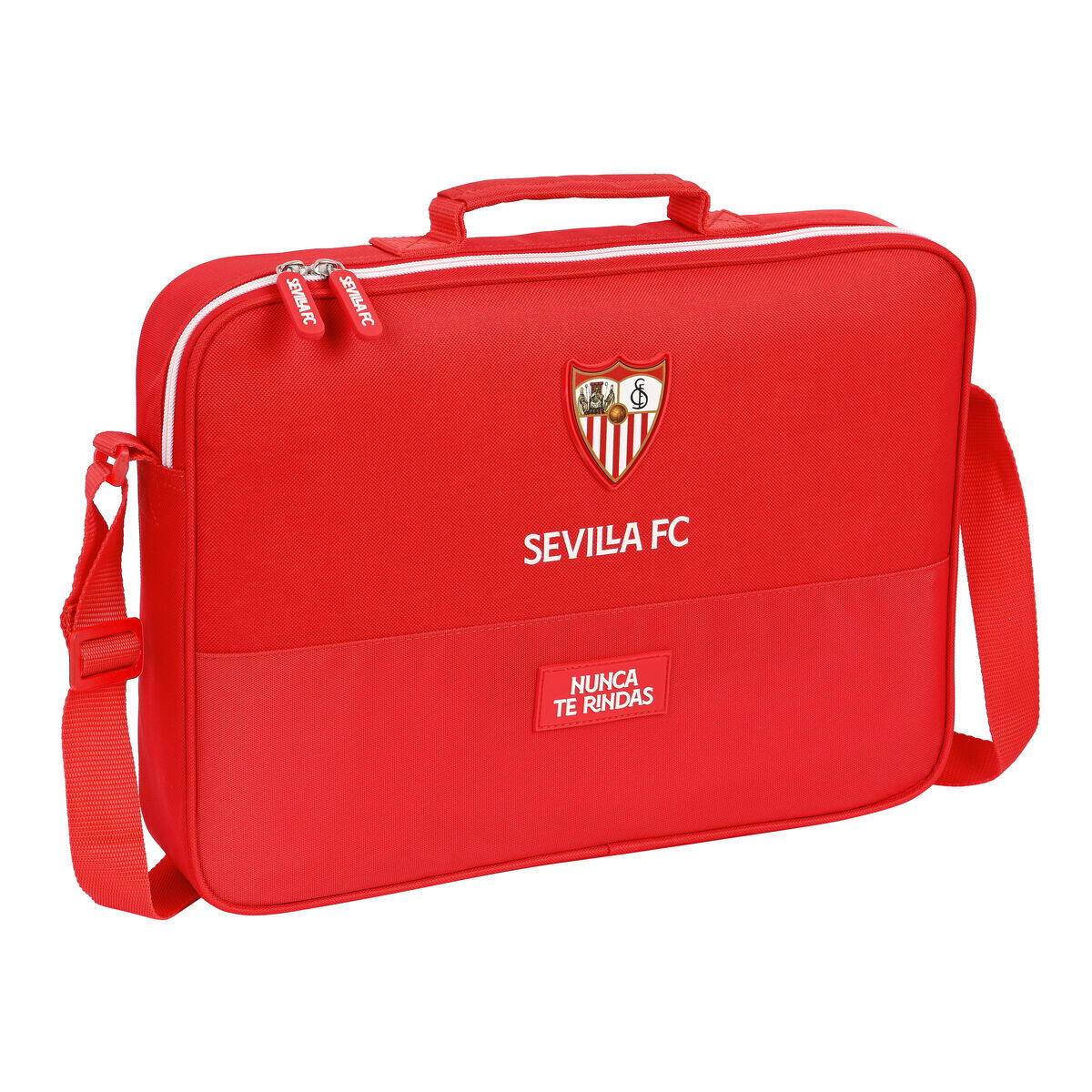 Pasta escolar sevilla fútbol club poliéster