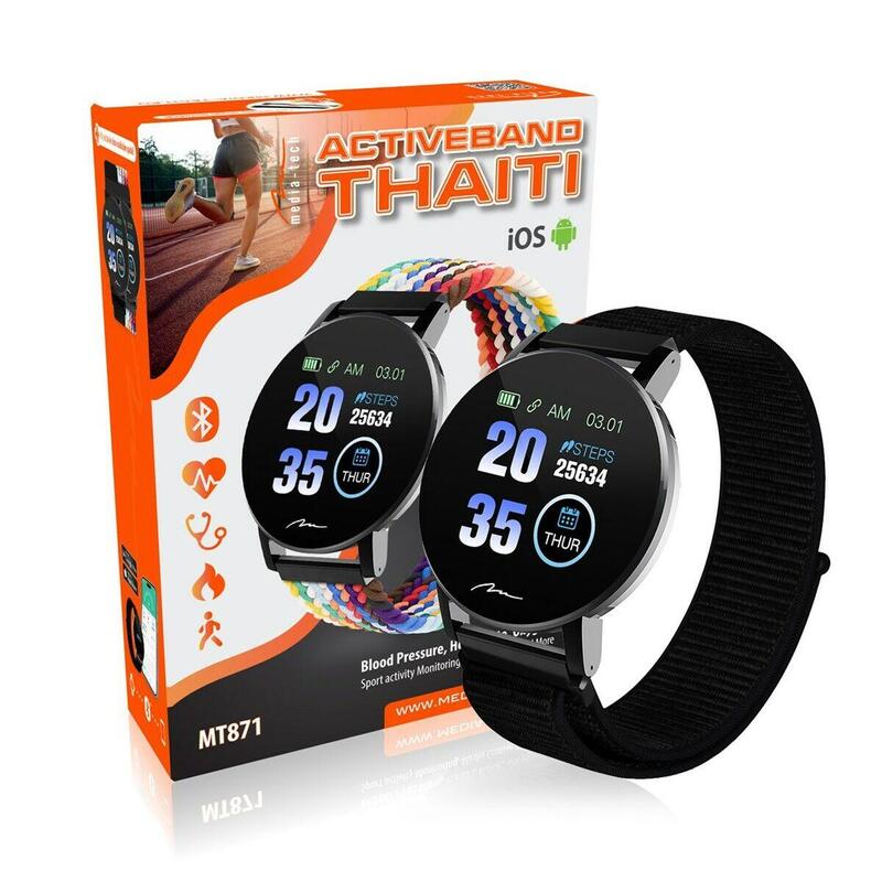 Smartwatch MT871 Negro