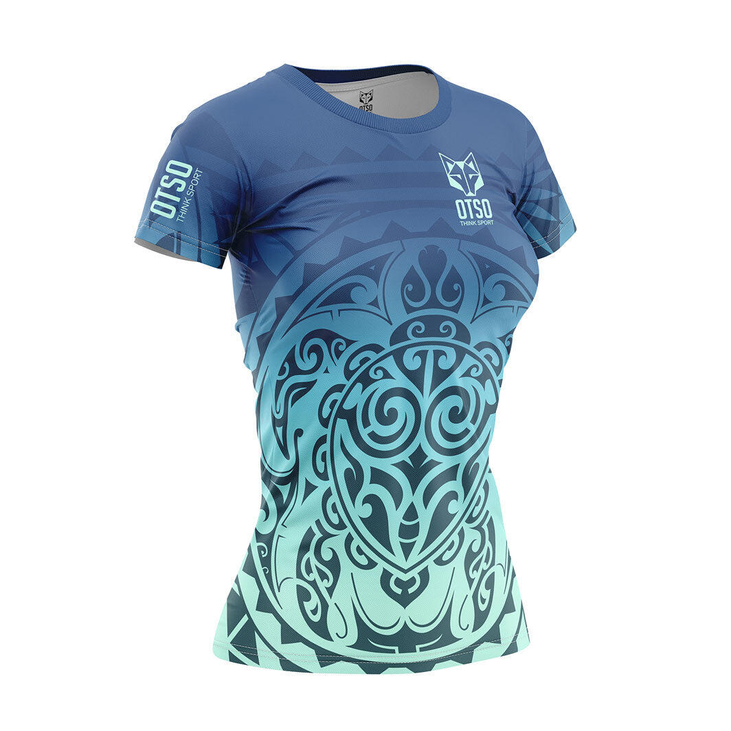 T-shirt manches courtes femme - Maori Kahurangi 1/3