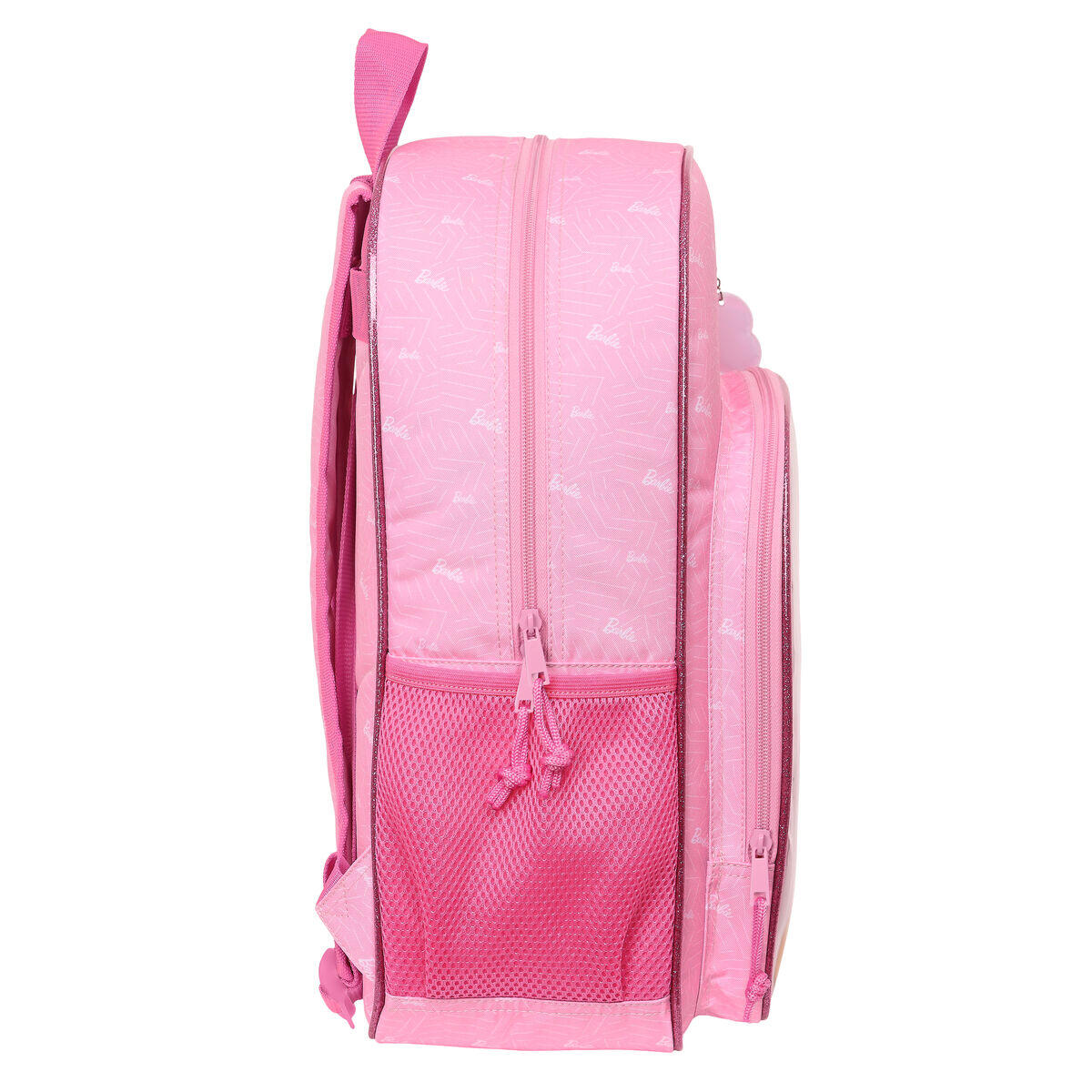 Mochila Escolar Barbie Girl Rosa 3/3
