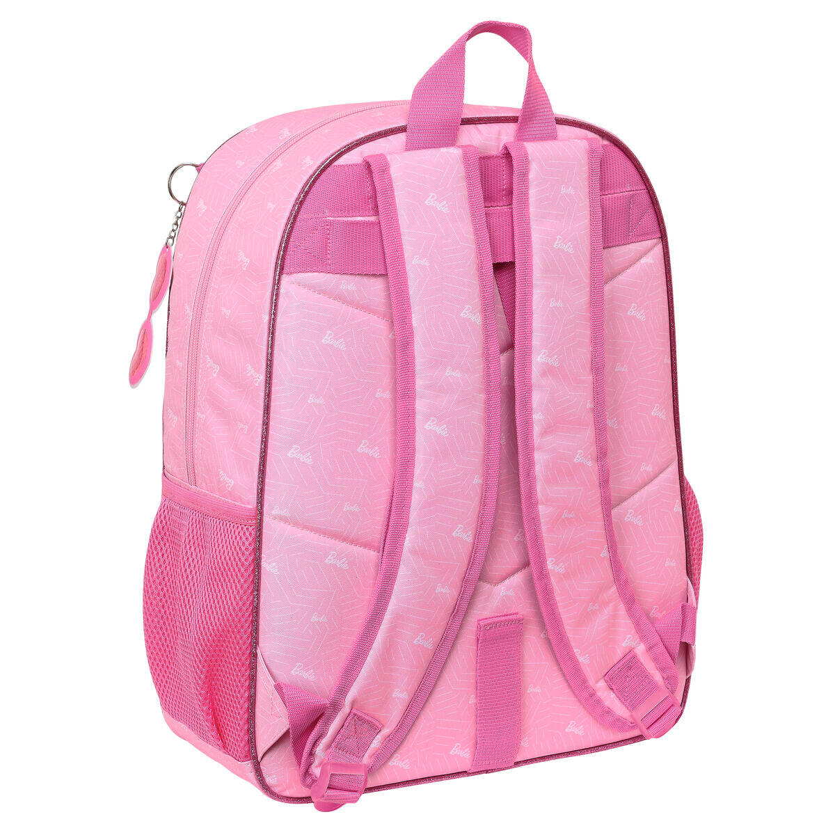 Mochila Escolar Barbie Girl Rosa 2/3
