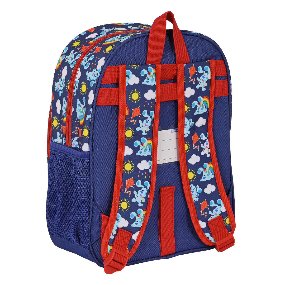 Mochila Escolar Blue's Clues Azul Marinho 2/3