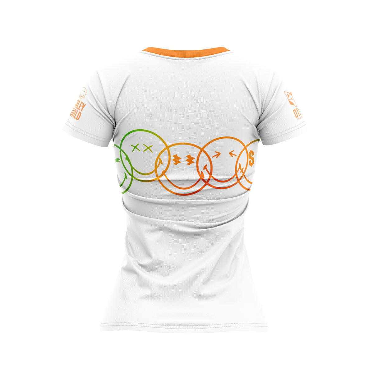 T-shirt manches courtes femme - SmileyWorld Believe 2/3