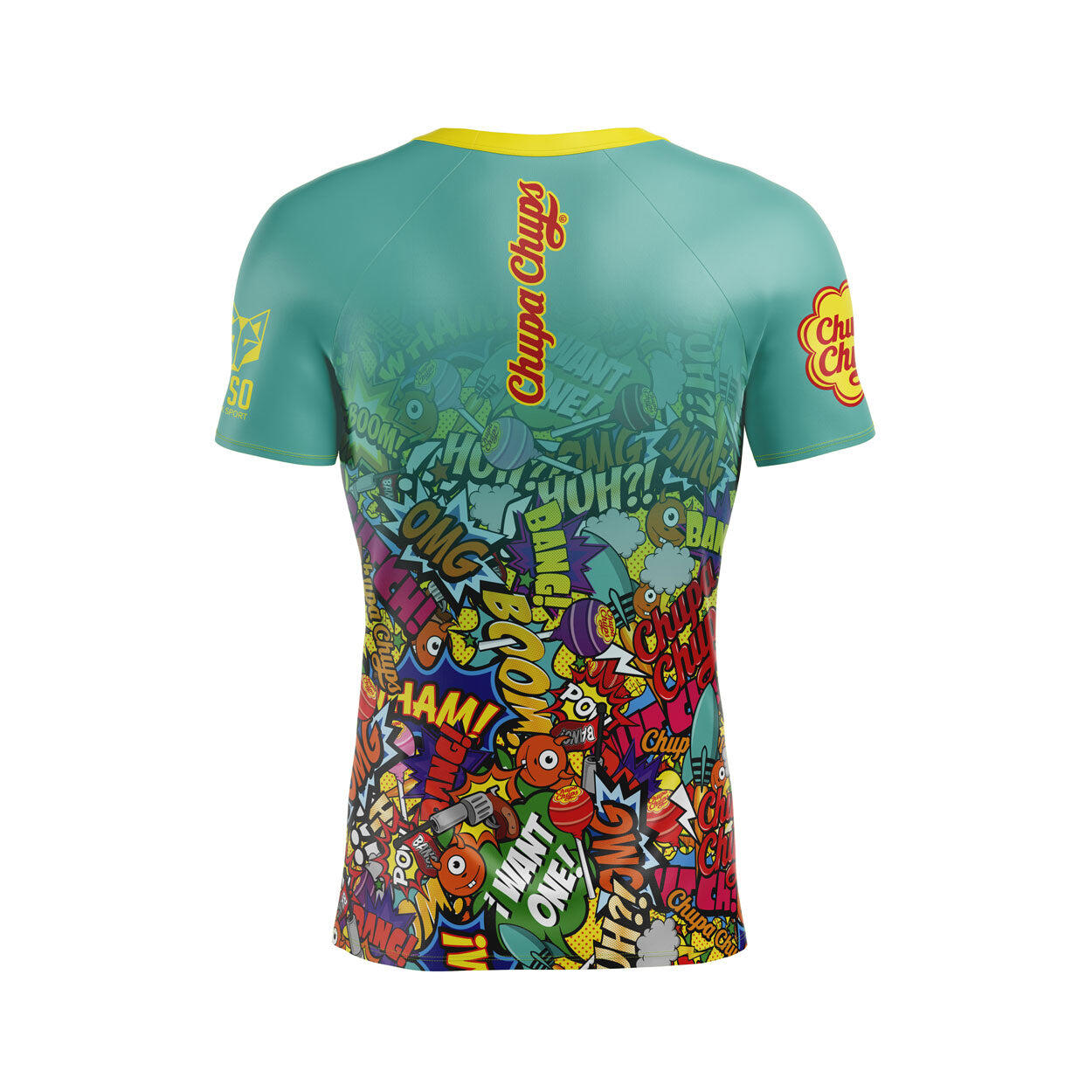 T-shirt manches courtes homme - Chupa Chups Comic 2/3
