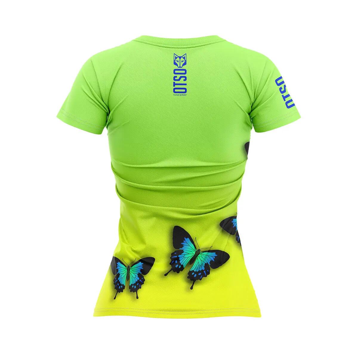 T-shirt manches courtes femme - Butterfly 2/3