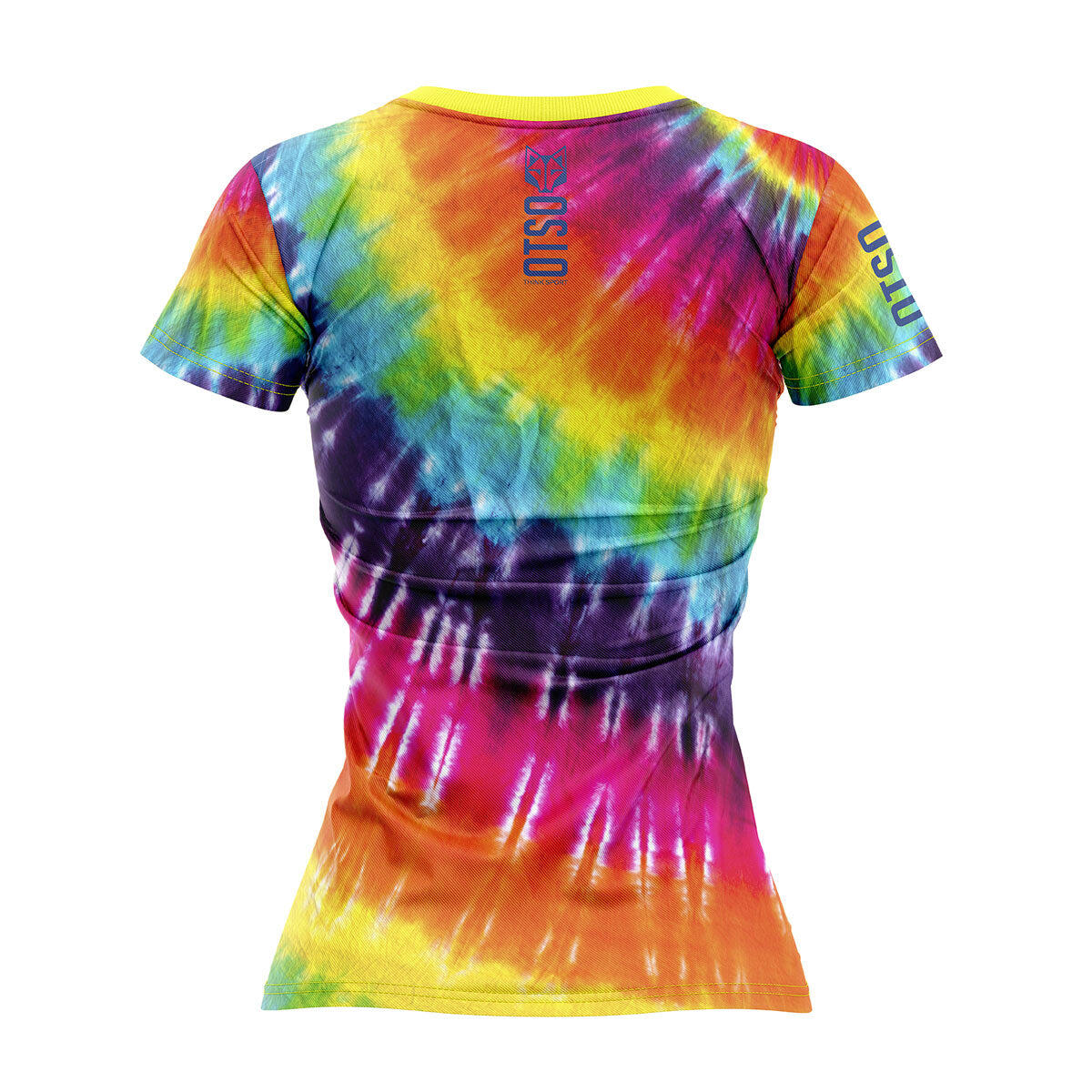T-shirt manches courtes femme - Tie Dye 2/3