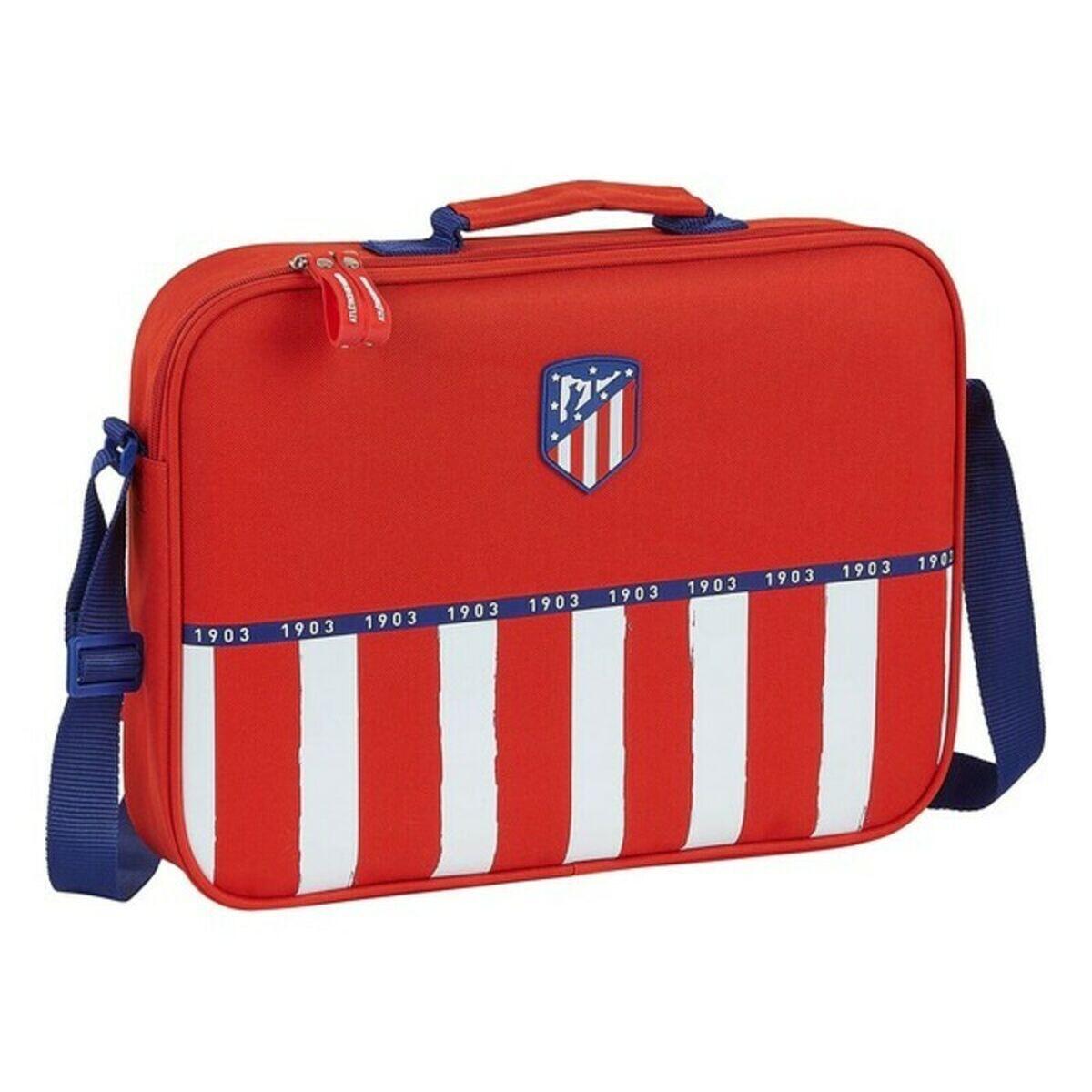 Pasta escolar atlético madrid m385 azul