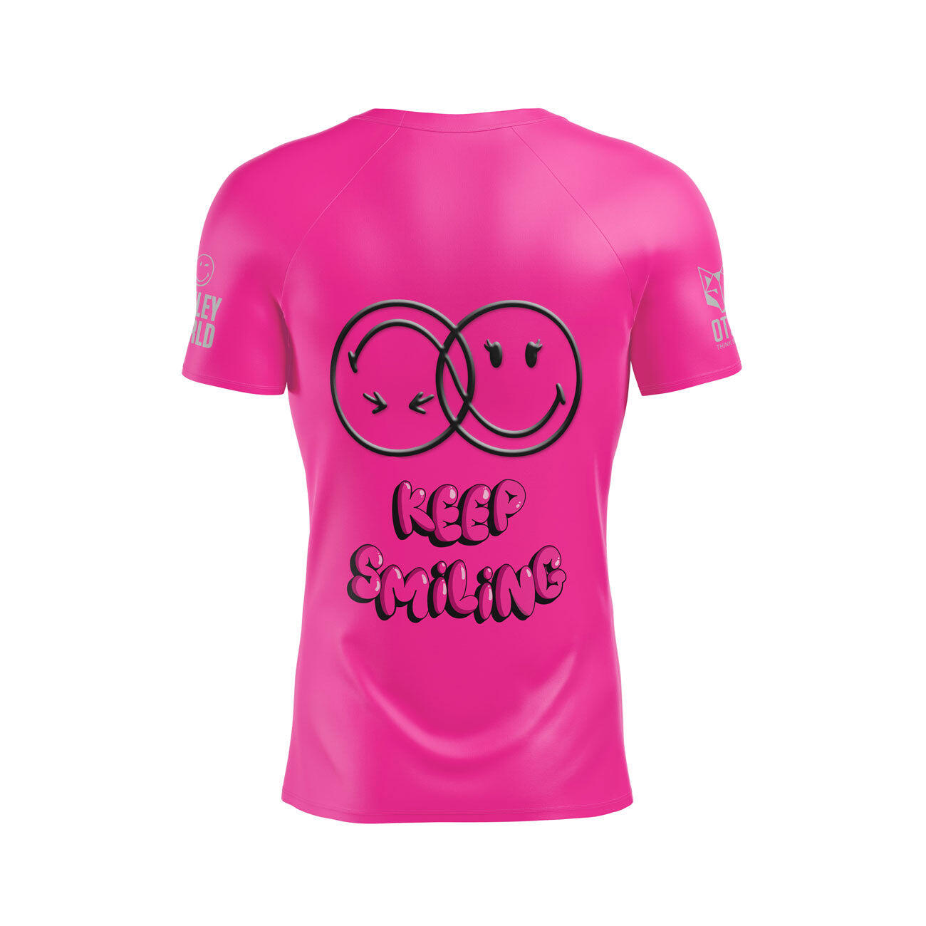 T-shirt manches courtes homme - SmileyWorld Smiling 2/3
