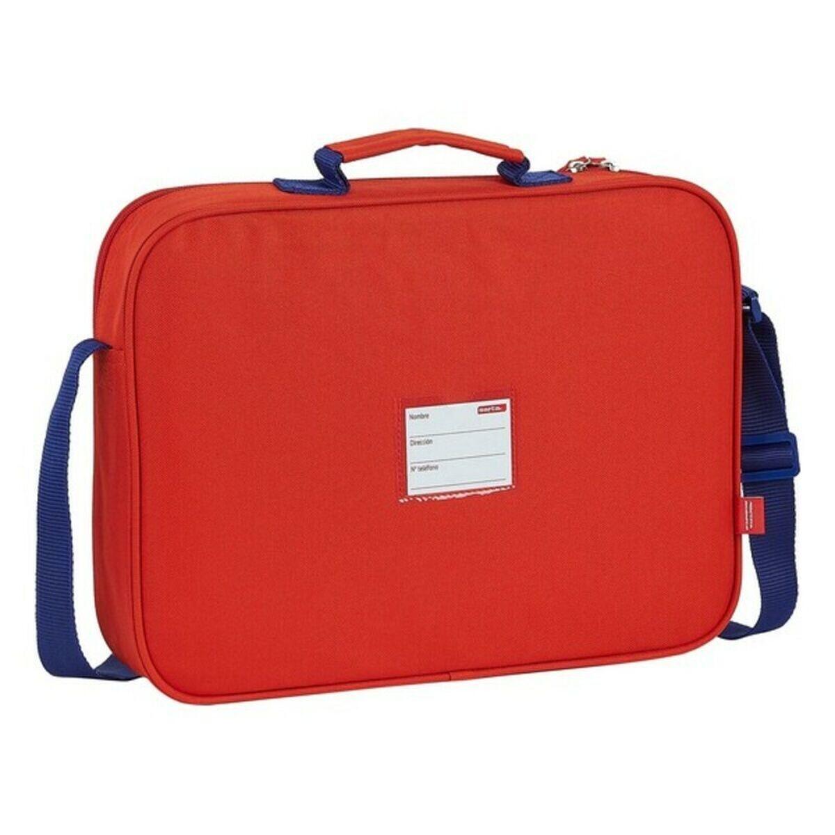 Borsa per la scuola Atlético Madrid M385 Azzurro 2/4