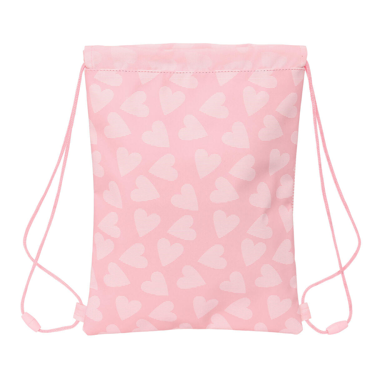 Saco Mochila com Cordas Safta Love 4/4