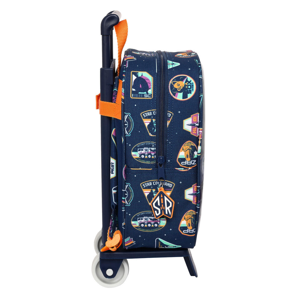 Mochila Escolar com Rodas Buzz Lightyear Poliéster 2/3