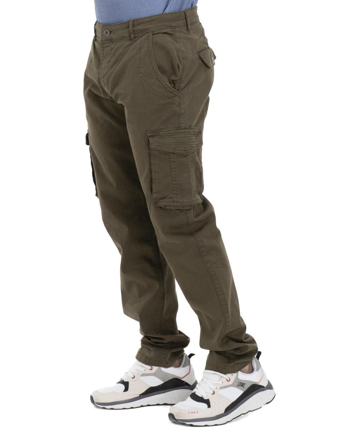 Pantalon cargo homme Work Leisure avec grandes poches 3/7