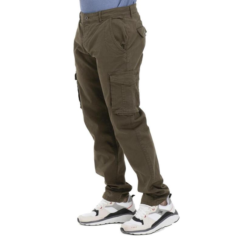 Pantalón cargo de hombre Work Leisure con bolsillos grandes