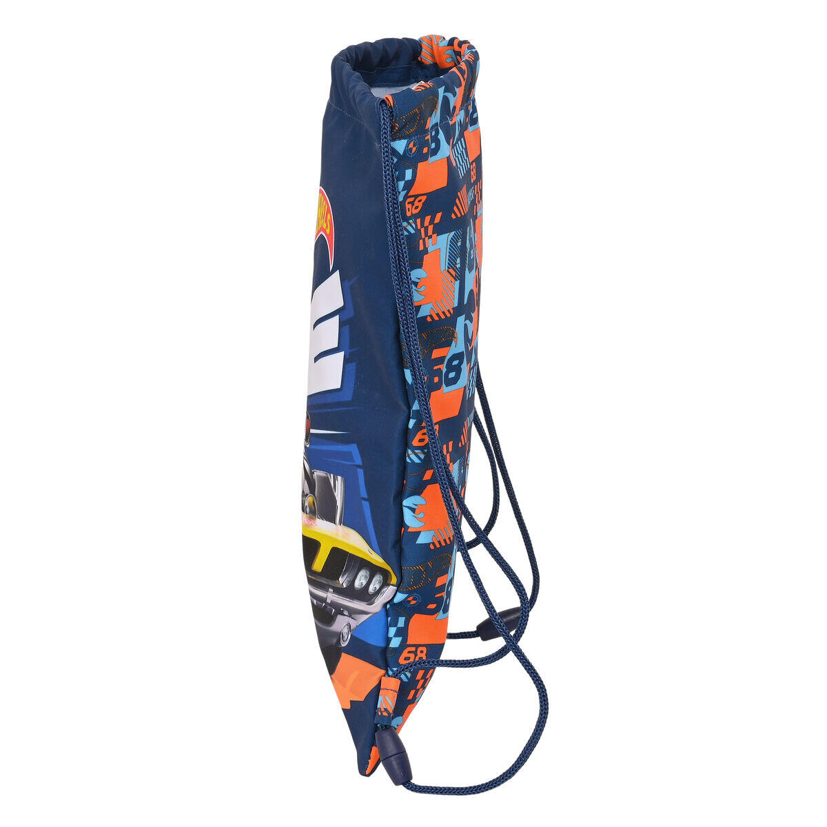 Saco Mochila com Cordas Hot Wheels Speed club 2/4
