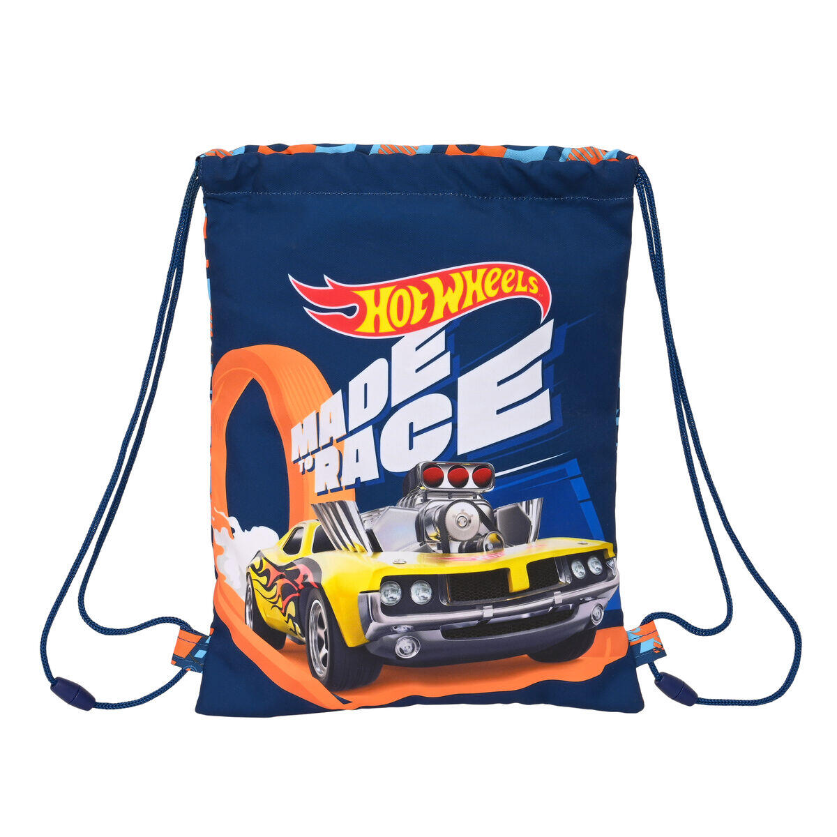 HOT WHEELS Rugtas met Koordjes Hot Wheels Speed club