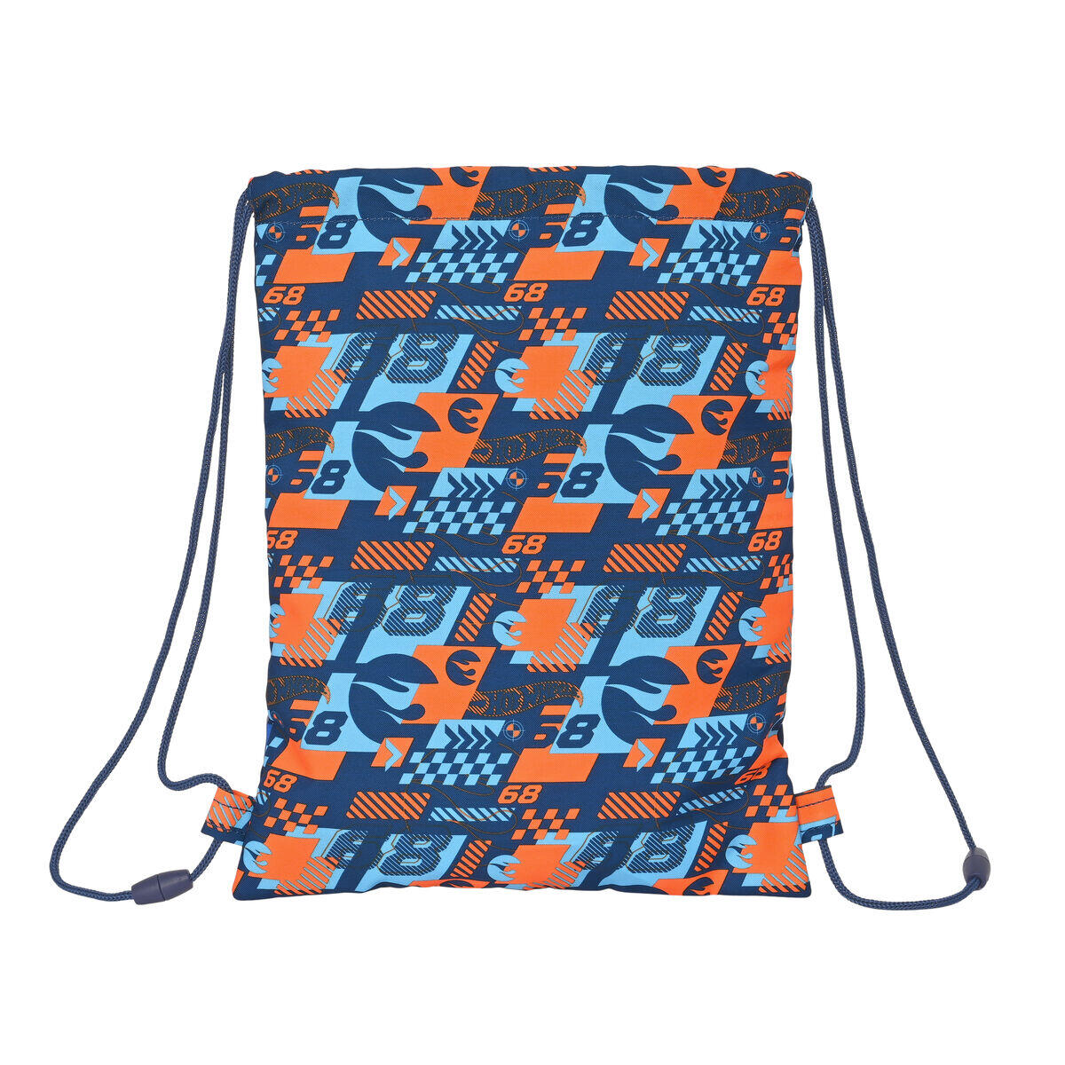 Saco Mochila com Cordas Hot Wheels Speed club 4/4