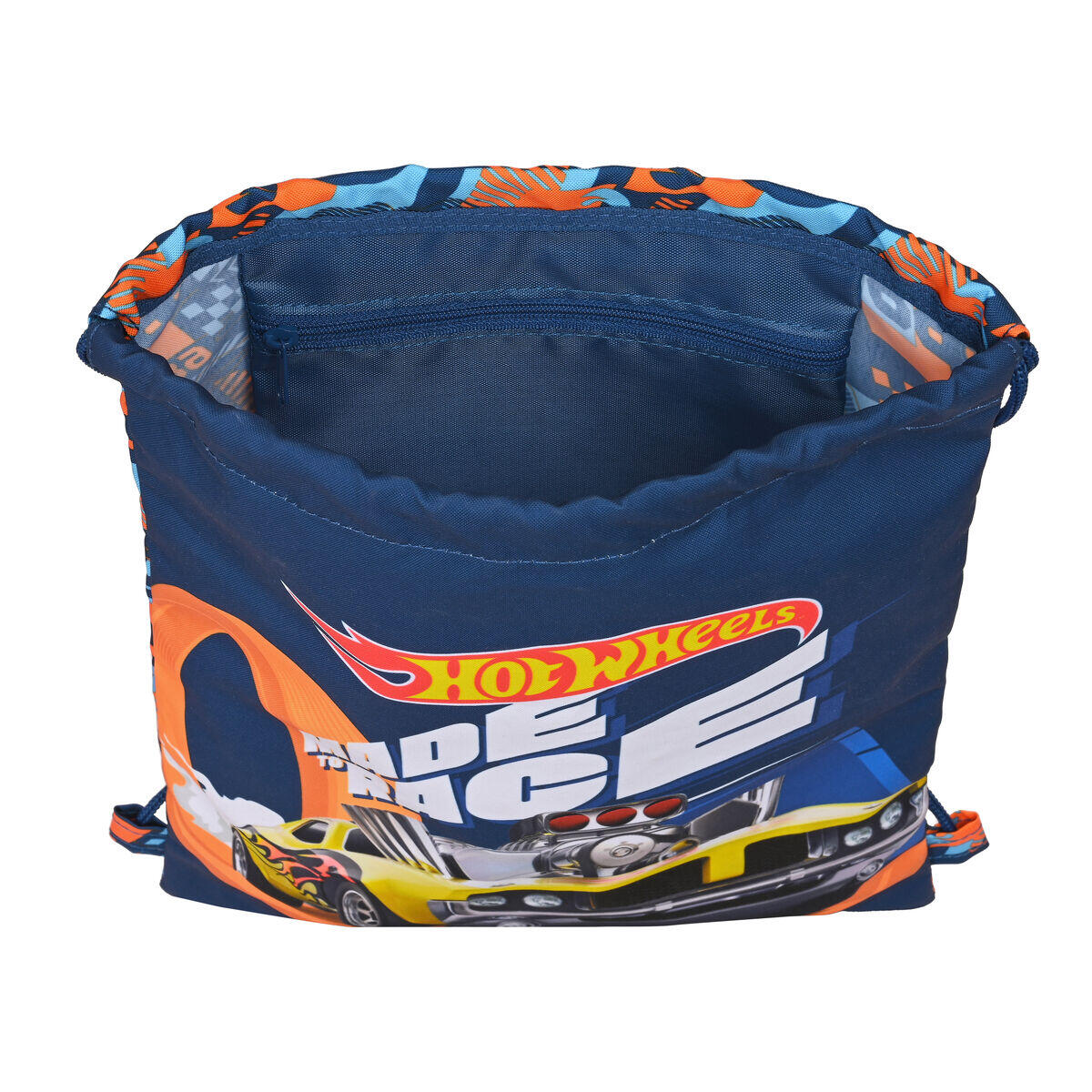 Saco Mochila com Cordas Hot Wheels Speed club 3/4