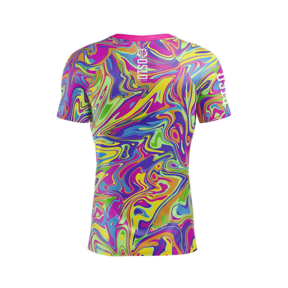 T-shirt manches courtes homme - Psychedelic 2/3