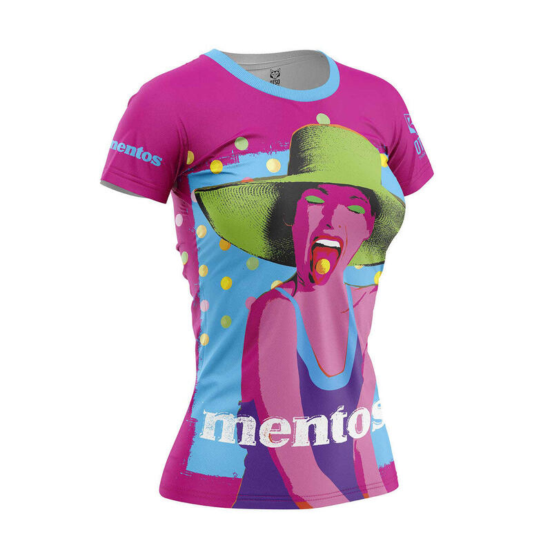 T-Shirt de manga curta Mulher OTSO - Mentos Hat