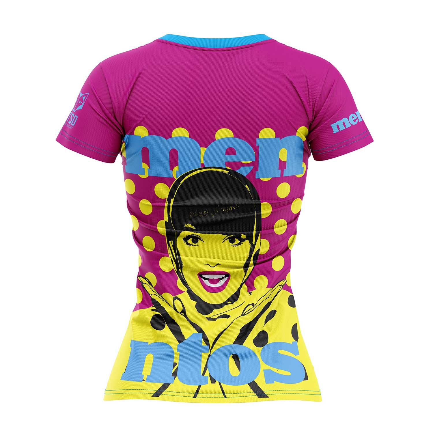 T-shirt manches courtes femme - Mentos Hat 2/3