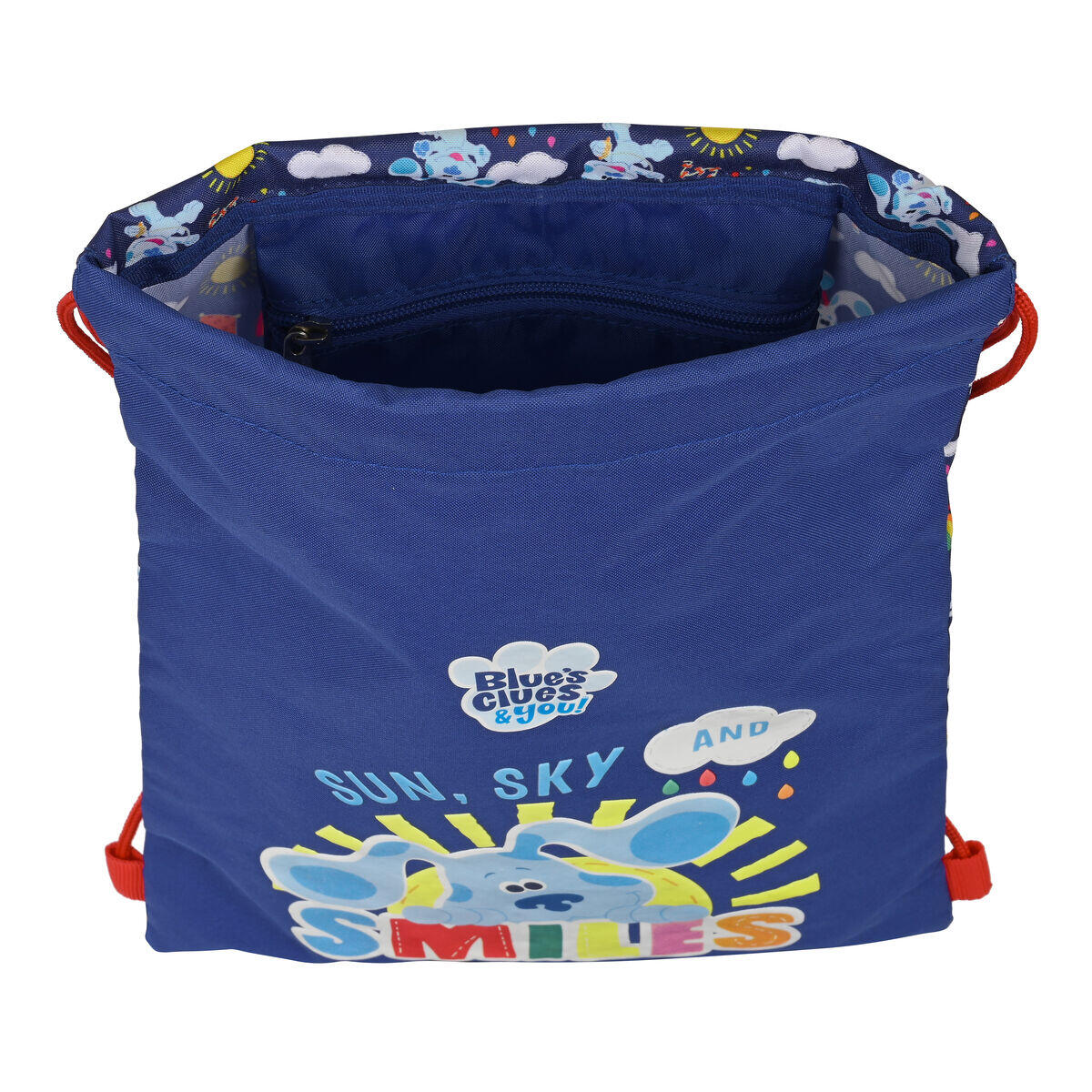 Saco Mochila com Cordas Blue's Clues 2/4